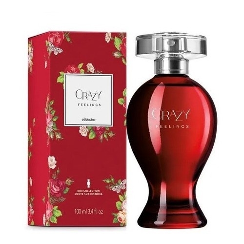 Crazy Feelings Desodorante Colônia Boticollection, 100ml