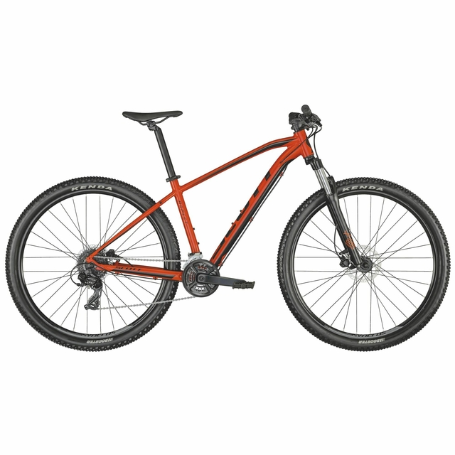 Bicicleta scott negra y amarilla sales