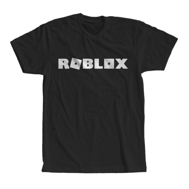 Camiseta Roblox Logo Preto Ah01895