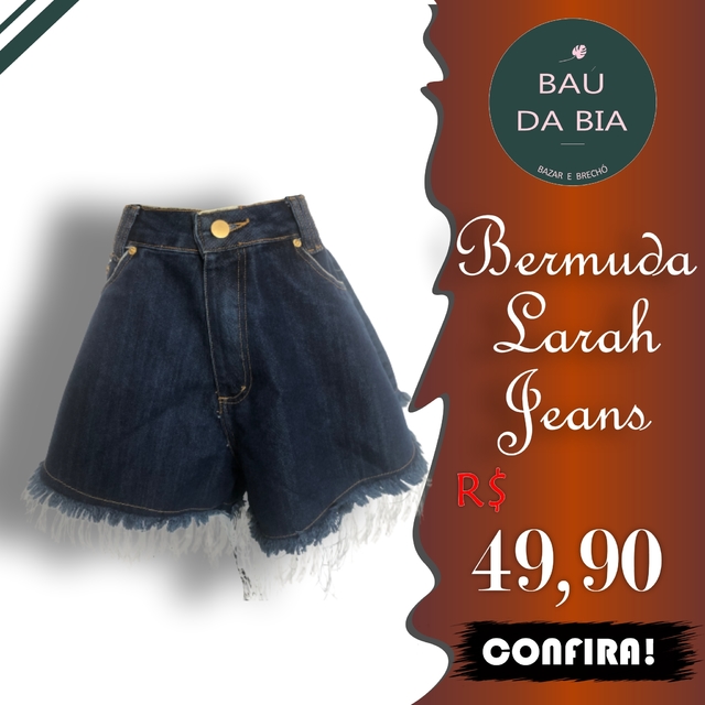 Bermuda Jeans Jorts - Bermuda Jeans Jorts - DARDAK