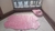 tapete formato orgânico 0,90x1,50m Rosa formato 4 peles