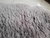Pelego de Carneiro(Ovelha) com Lã Natural Aprox. 0,55x0,80 Cinza Claro - comprar online