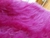 Pelego de Carneiro(Ovelha) com Lã Natural Aprox.1,00X0,70 Rosa Choque - comprar online