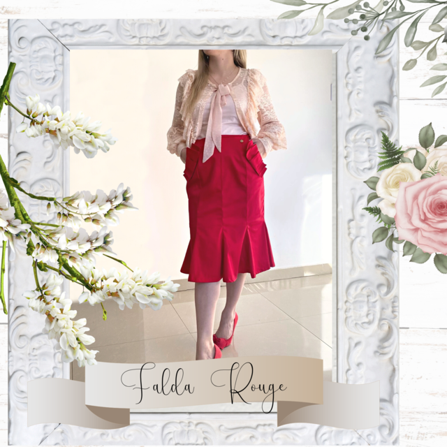 Falda Rouge - Comprar en Waini