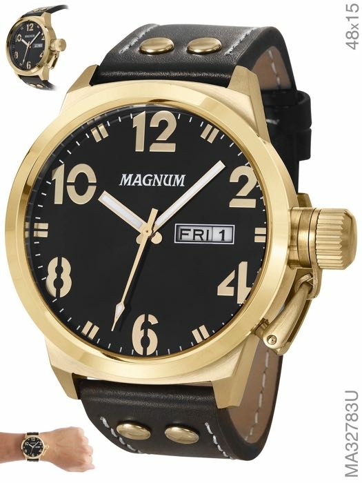 Relogio Magnum Quartz Anos 90