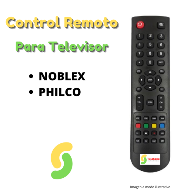 Noblex - Control remoto de SmartBox