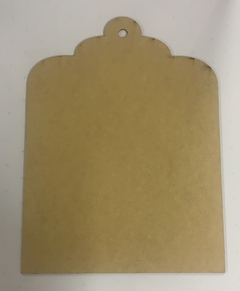 PLACA DECORATIVA MDF B4005