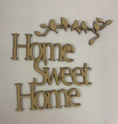 FRASE HOME SWEET HOME WL196