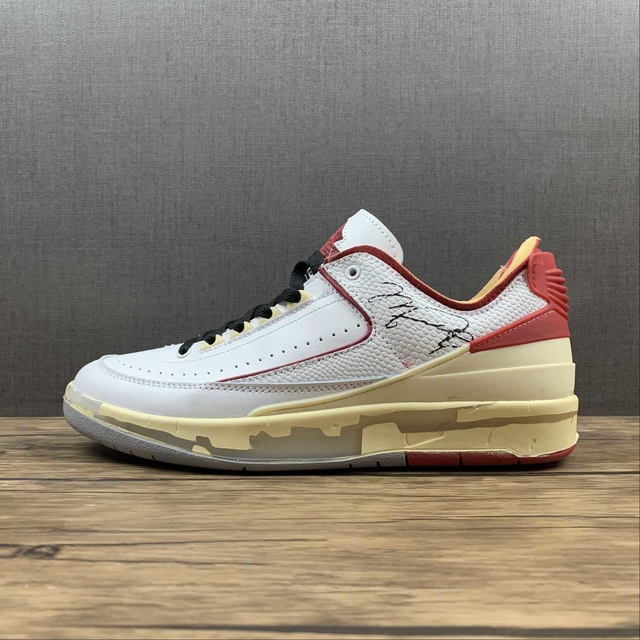 Nike air jordan white 2024 red