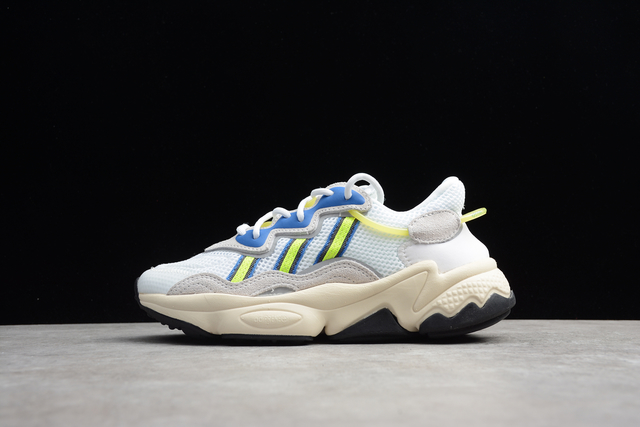 Adidas ozweego vert clearance fluo