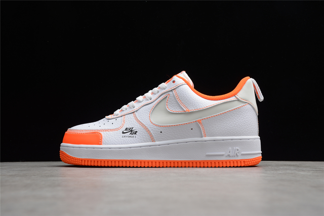 White air best sale force orange tick