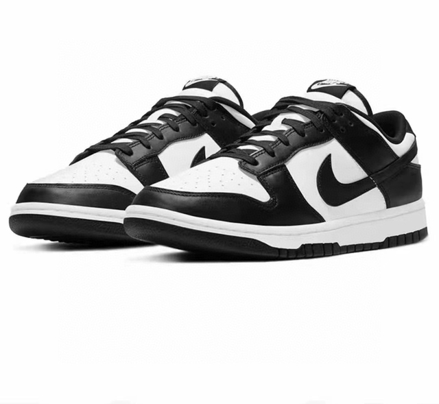 Nike Dunk Low Retro White / Black - White