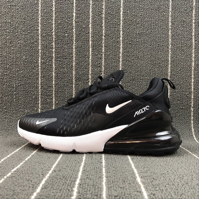 Tenis nike air max 270 preto e outlet branco