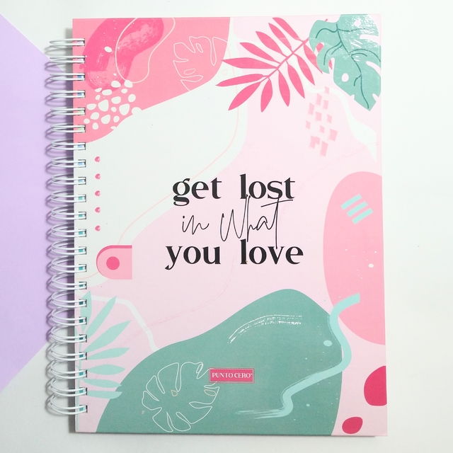 Cuaderno Universitario mixto Get Lost COD.T92