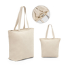 Sacola personalizada com seu logo em 100% algodão (280 g/m²) com fecho e bolso interior.