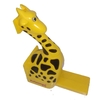 Linda Régua de crescimento em formato de girafa