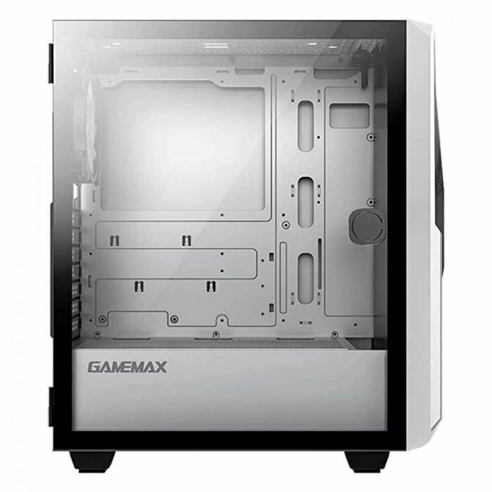 Gabinete Gamer Gamemax Revolt White 3 Fans Led Rgb