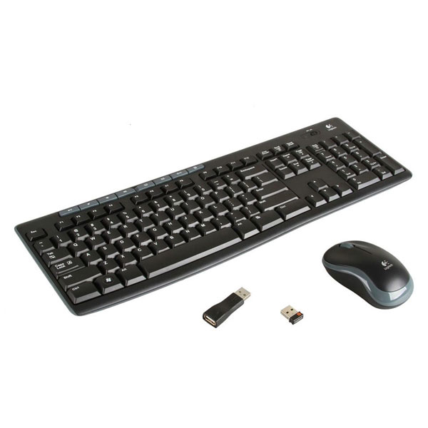 Teclado y raton online logitech mk270