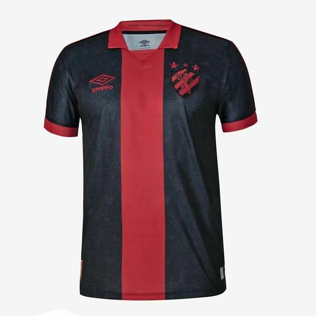 Camisa Sport Recife Umbro Basic Vermelha - Masculino