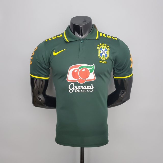 Camisa Brasil Branca 2022 - Torcedor - Masculina - NIKE - Futeboleiro Store