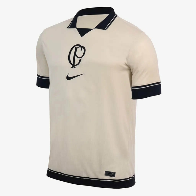 Camisa Corinthians Edi O Especial Masculina Torcedor Nike