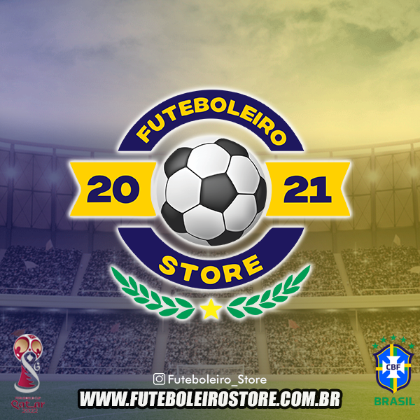 Camisa Titular Brasil (NEYMAR #10) copa 2022 - MASCULINA - TORCEDOR - Nike  - FUTEBOLEIRO_STORE