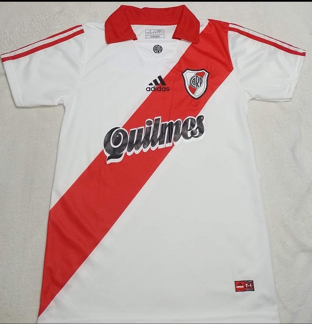 Camiseta De River Plate Retro Quilmes