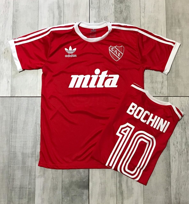 Camiseta retro independiente sale