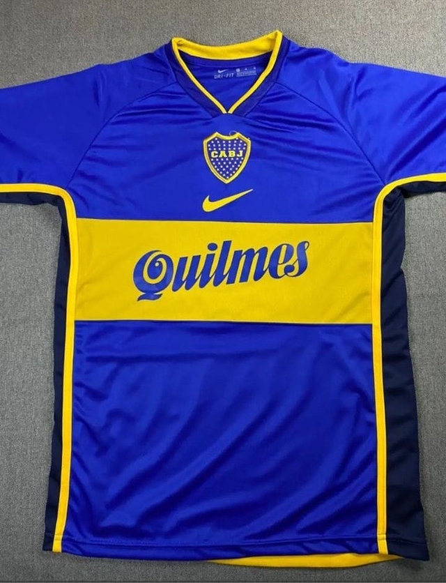 Camiseta de boca fashion antigua