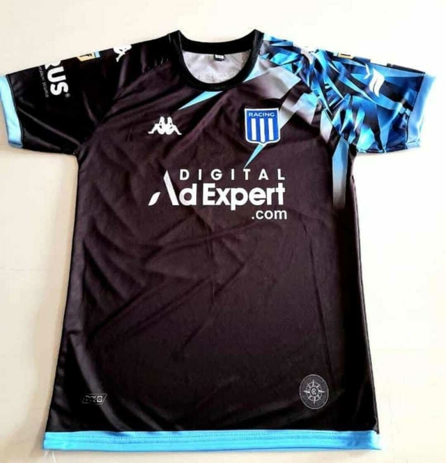 Nueva camiseta de racing 2020 online negra