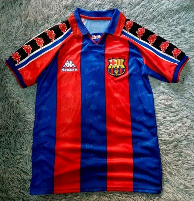 Camiseta Retro de Barcelona Ronaldo