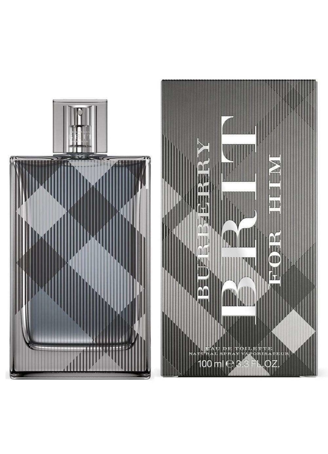 Burberry Burberry Brit For Man Eau de Toilette Masculino