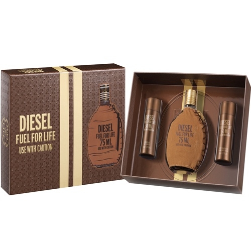 Diesel Fuel For Life Pour Homme Eau De Toilette Masculino 50 ml