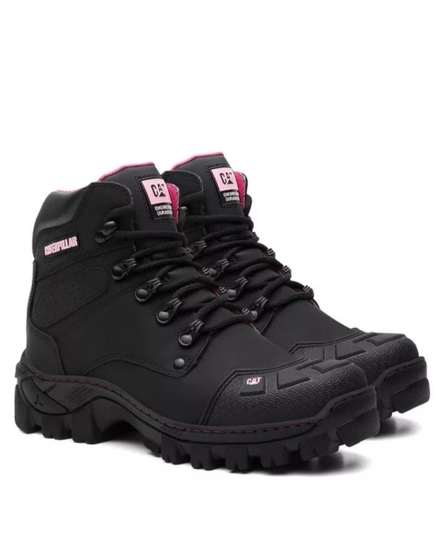 Bota Seguranca Caterpillar Com Ca