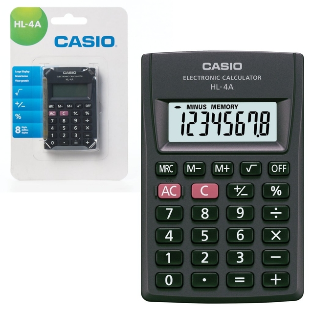 Calculadora casio sale sencilla
