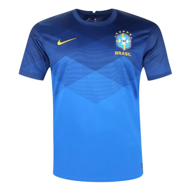 Camisa Seleção Brasileira Reserva 20/21 - Masculina Nike Azul