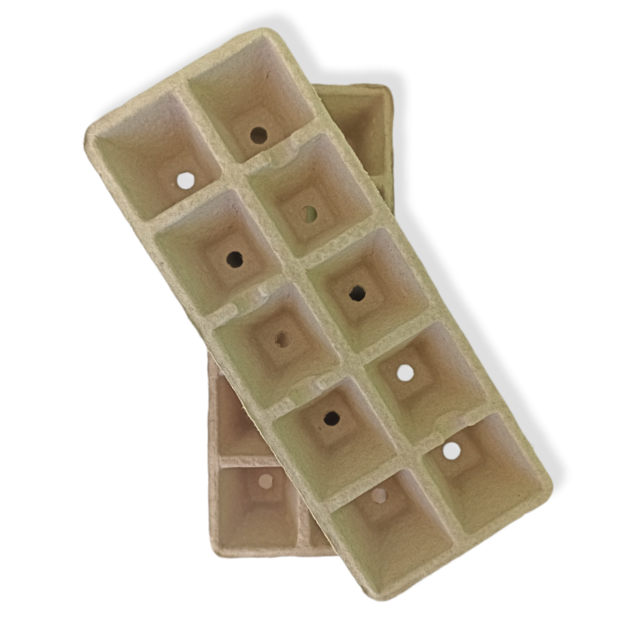 Semilleros Biodegradables8x8 cm. Pack 36 Semilleros Para Siembra /  Germinacion De Plantas