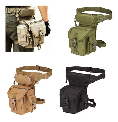 Bolsa piernera tactica outlet