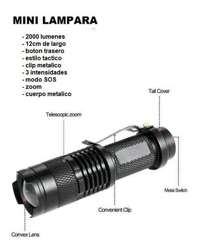 Taser Chicharra Electrica Paralizador Defensa Personal Linterna Laser /a