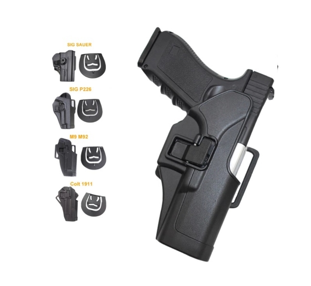 Funda Tactica Pistola Holster Glock Universal