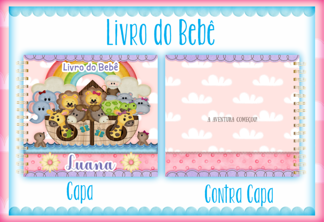 5 Kits Digitais Scrapbook Super Heroinas Baby