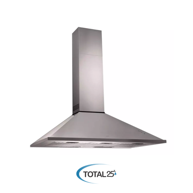 Campana Cocina Tst Traful Piramide Acero Cm V D Turbina