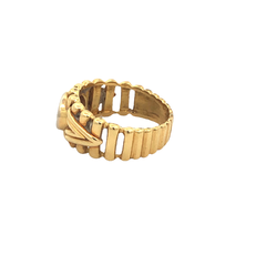 18 Kt Gold and Diamond Ring - buy online