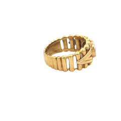 18 Kt Gold and Diamond Ring - Joyería Alvear