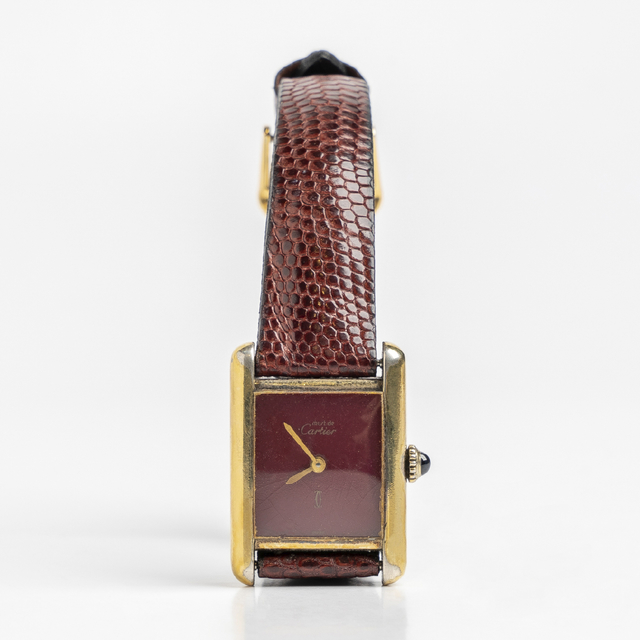 Cartier Tank Must watch Buy in Joyer a Alvear