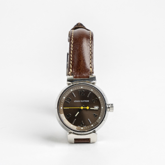 Louis vuitton best sale quartz watch