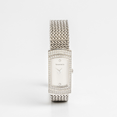Reloj dama Tiffany & Co oro 18 kt brillantes