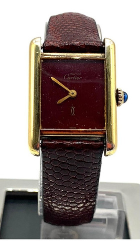 Le must de cartier best sale tank watch