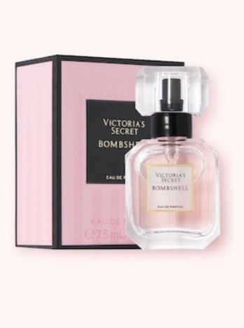 Bombshell Eau de Parfum de Victoria's Secret versão bolsa 7,5ml