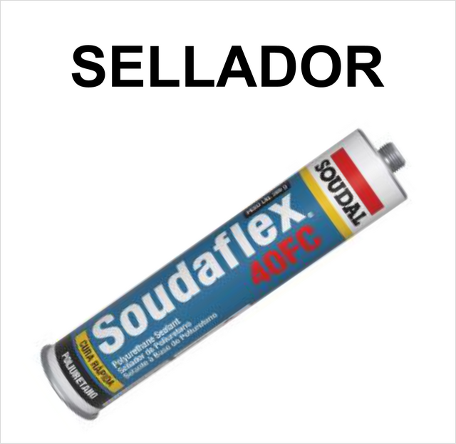 Cartucho Blanco Poliuretano Soudal Ml